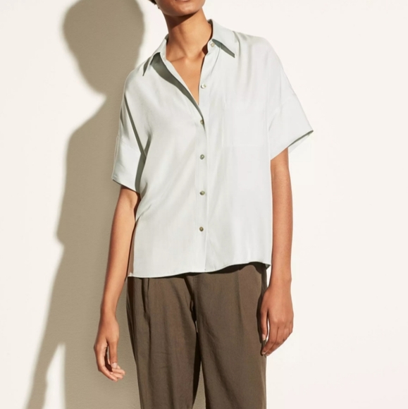 Vince Tops - NWT Vince Utility Shirt